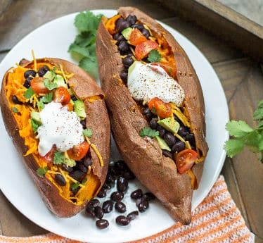 Idaho tacos made with potatoes