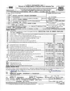 Second Harvest Inland NW 2025 Form 990 pdf