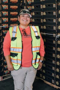 Jonalee at Yakama Nation Farms