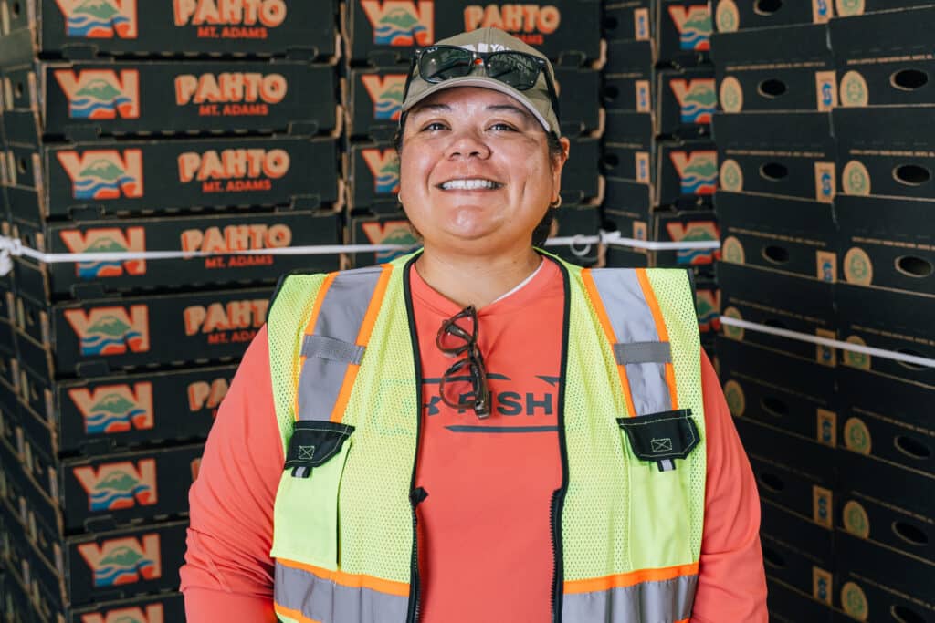 Jonalee at Yakama Nation Farms