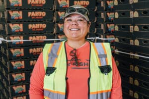 Jonalee at Yakama Nation Farms