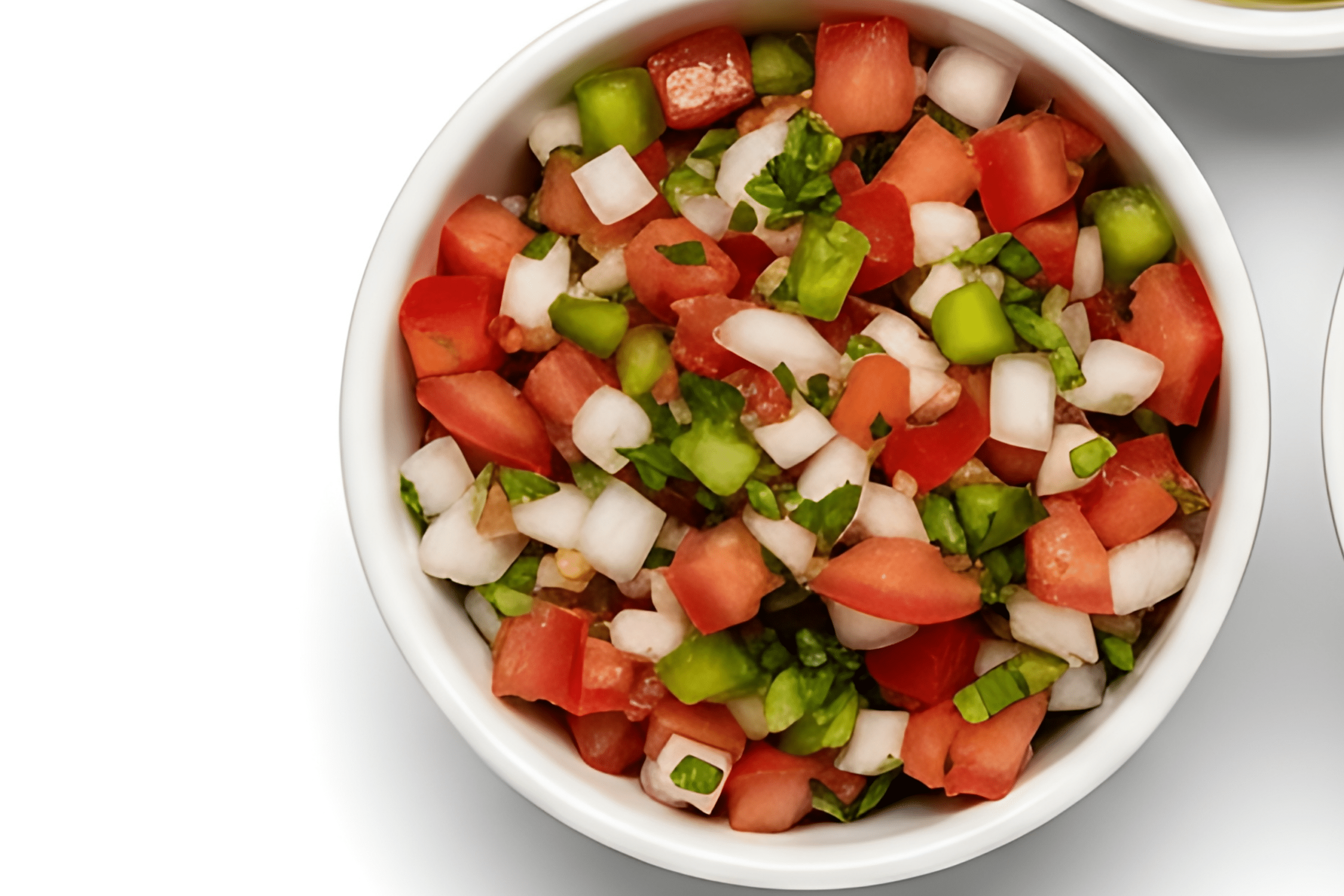 Pico de Gallo in a bowl