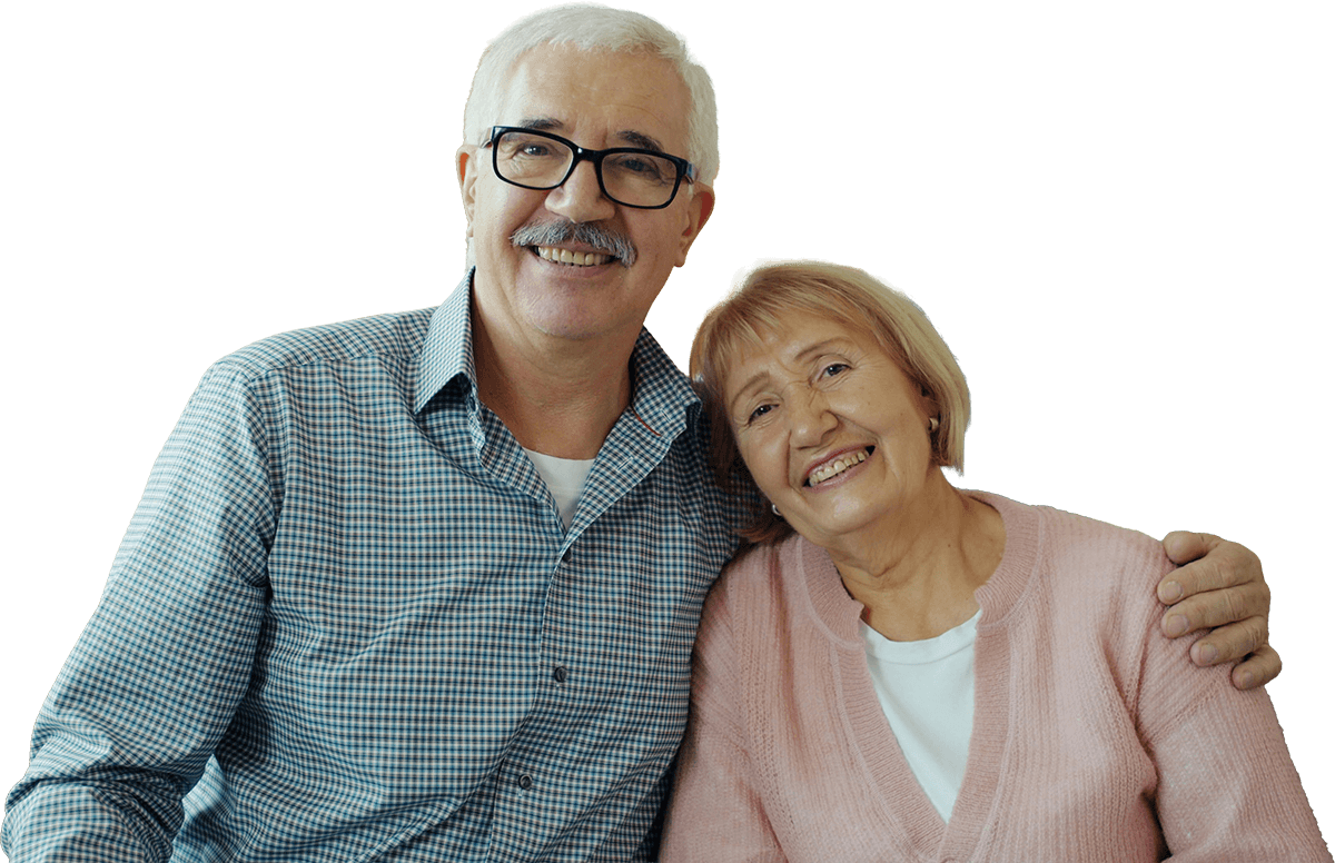 Senior couple –