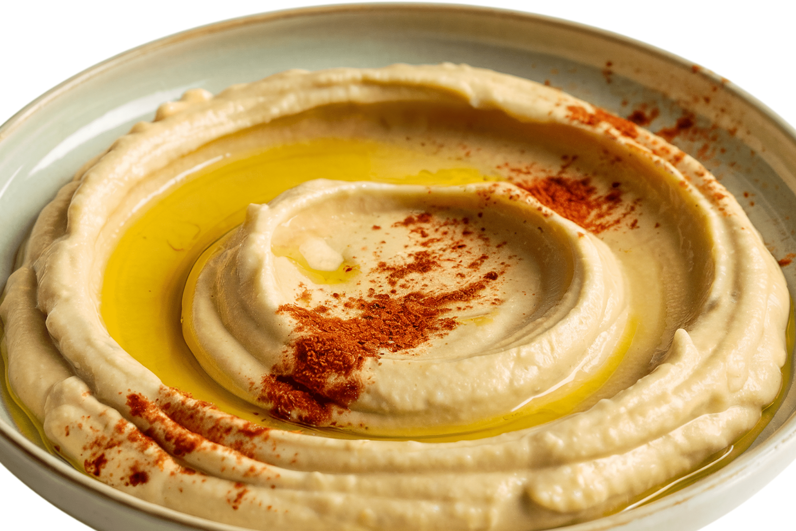 Easy Smash Hummus scaled
