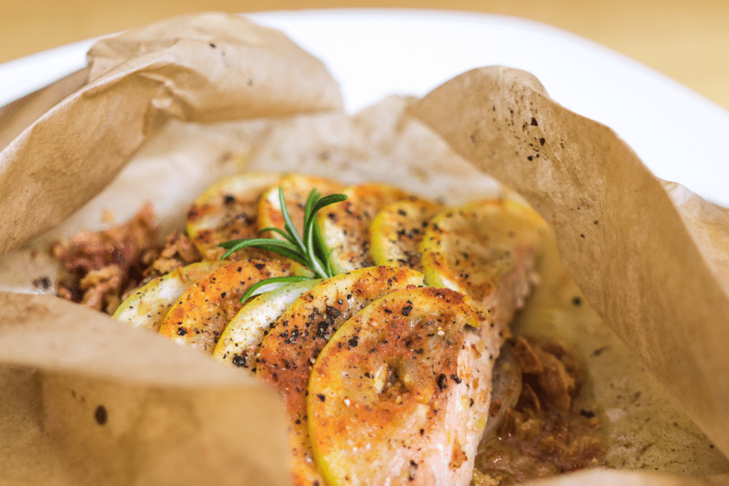 Fish en Papillote