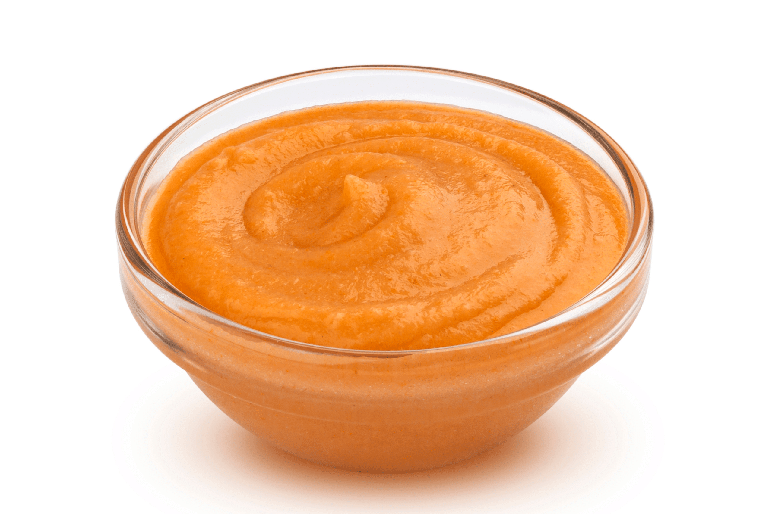 Yum Yum Sauce in a dish on white background