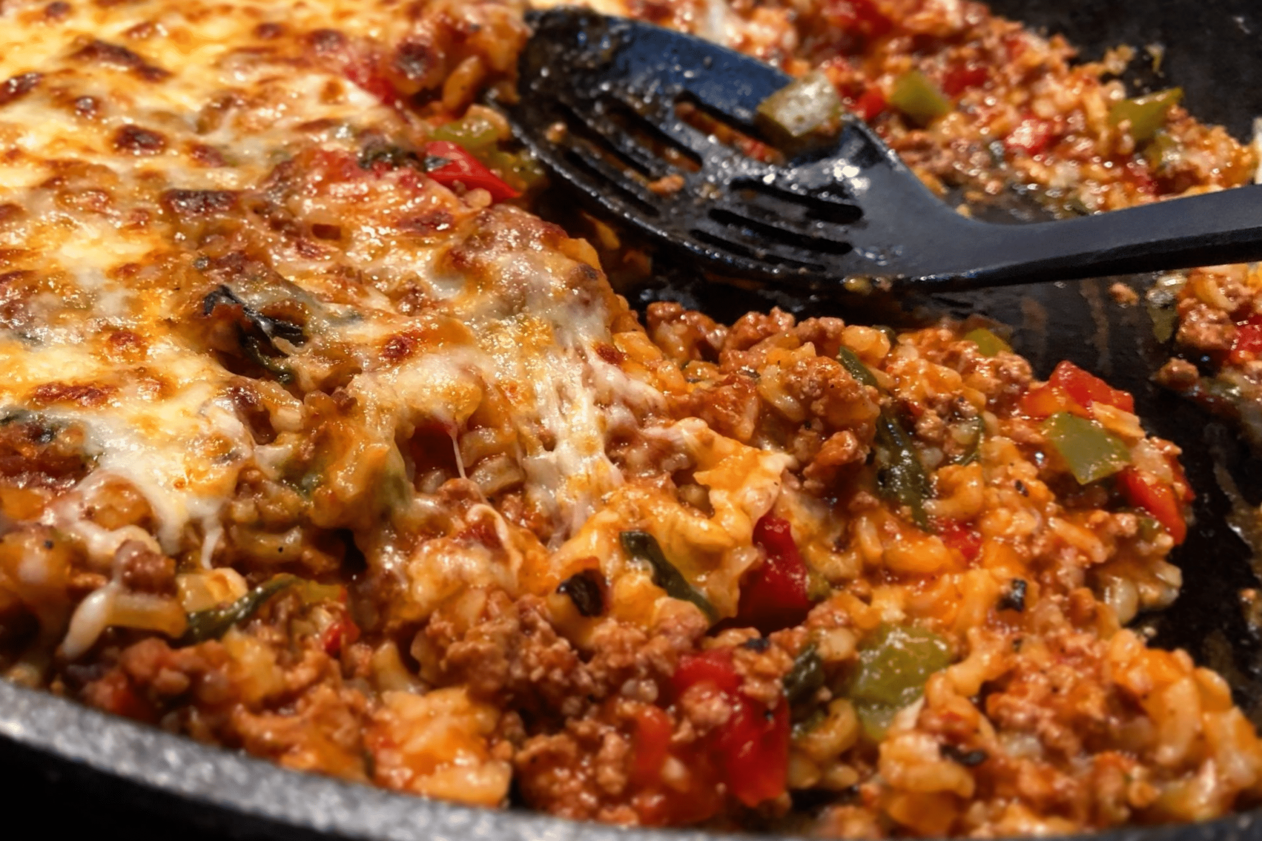 Easy n Cheesy Rice and Beans scaled