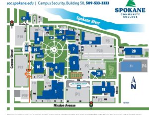 SCC Campus Map 2ndH