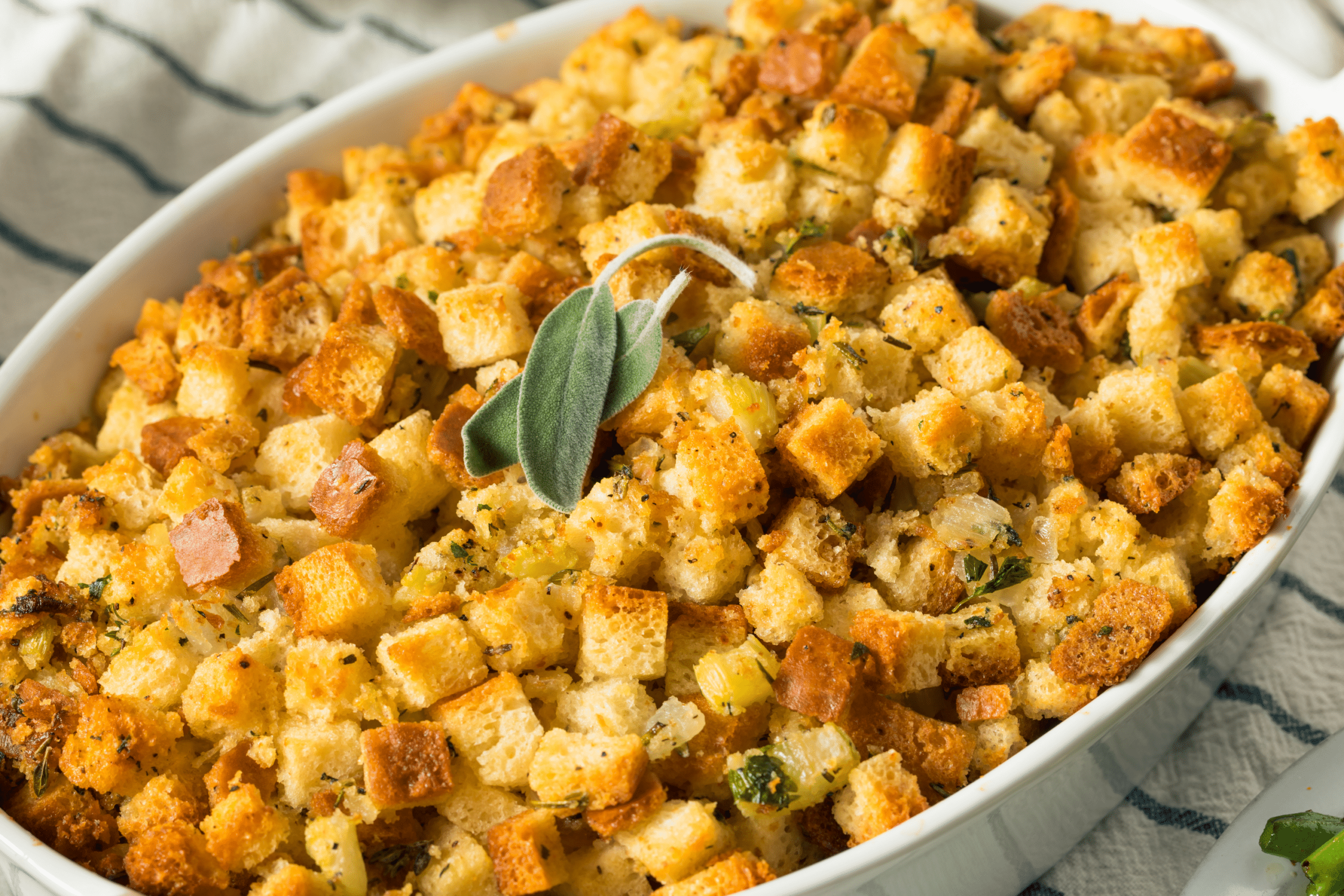 Homemade Stove Top Stuffing scaled
