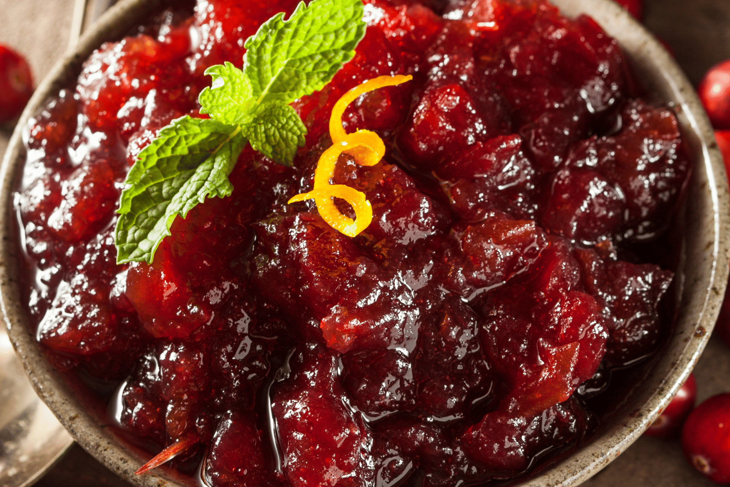 Traditional Cranberry Sauce scaled